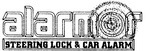 ALARMOR  STEERING LOCK & CAR ALARM