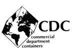 CDC COMMERCIAL DEPARTMENT CONTAINERS