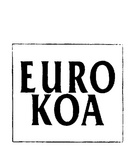 EURO KOA