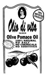 OLIO DI VITA PREMIUM OLIVE POMACE OIL
