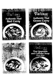 VALCOM BRAND  AUTHENTIC THAI RED CURRY  QUICK AND EASY  NO ADDED MSG  VALCOM BRAND  AUTHENTIC THAI GREEN CURRY  QUICK AND EASY  NO ADDED MSGVALCOM BRAND  SPICY THAI SOUP (TOM YUM)  QUICK AND EASY  NO ADDED MSG VALCOM BRAND  THAI VEGETABLE AND COCONUT SOUP