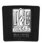 ICE BREAK REAL COFFEE WITH ICE COLD MILK