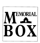 MEMORIAL BOX