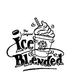 ICE BLENDED THE ORIGINAL  THE COFFEE BEAN & TEA LEAF
