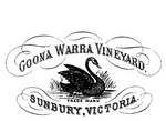 GOONA WARRA VINEYARD SUNBURY, VICTORIA.