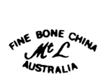 FINE BONE CHINA   MT L  AUSTALIA