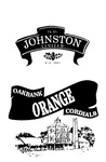 J & AG JOHNSTON LIMITED EST 1843 OAKBANK ORANGE CORDIALS