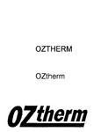 OZTHERM OZTHERM OZTHERM