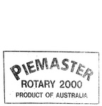 PIEMASTER  ROTARY 2000  PRODUCT OF AUSTRALIA