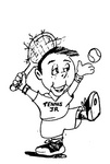 TENNIS JR