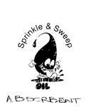 SPRINKLE & SWEEP OIL ABSORBENT