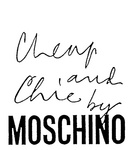 CHEAP AND CHIC BY MOSCHINO