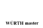 WURTH MASTER
