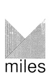 M MILES