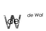 DE WAL  W DE