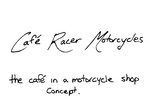 CAFE RACER MOTORCYCLES THE CAFE IN A MOTORCYCLE SHOP CONCEPT.