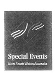 SPECIAL EVENTS  NEW SOUTH WALES AUSTRALIA