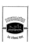 HERMES EAU D'ORANGE VERTE