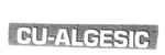 CU-ALGESIC