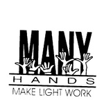 MANY HANDS MAKE LIGHT WORK