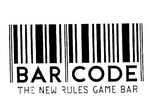 BAR CODE THE NEW RULES GAME BAR