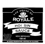 THE HOUSE OF ROYALE  HOI SIN SAUCE EST 1982