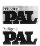 PEDIGREE  PAL
