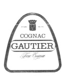 COGNAG  GAUTIER  FINE COGNAC FONDEE EN 1755