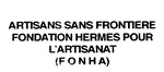 ARTISANS SANS FRONTIERE FONDATION HERMES POUR  L'ARTISANAT (FONHA)