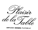 PLAISIR DE LA TABLE  SAINT-LOUIS - HERMES - PUIFORCAT