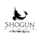 SHOGUN REELS  AND RODS WITH ATTITUDE