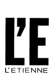 L'E  L'ETIENNE