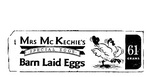 MRS MCKECHIE'S BARN FRESH EGGS SPECIAL EGGS
