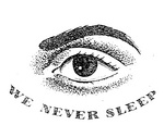 WE NEVER SLEEP