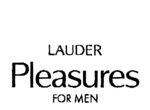 LAUDER PLEASURES FOR MEN