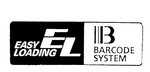 EL EASY LOADING B BARCODE SYSTEM