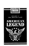 AMERICAN LEGEND 20 CLASS 'A' REAL AMERICAN FLAVOR AMERICAN BLEND