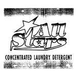 ALL STARS  CONCENTRATED LAUNDRY DETERGENT