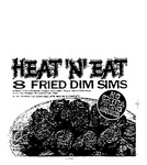 OZ  HEAT 'N' EAT  8 FRIED DIM SIMS  NO EXTRA FRYING REQUIRED