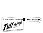 TUFF-E-NUFF TOUGHENED GLASS  HYGENIC  DURABLE  HEAT RESISTANT ALL PURPOSE KITCHEN CHOPPING BOARD  MADE IN AUSTRALIA