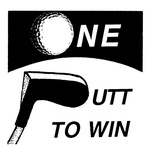 ONE PUTT TO WIN
