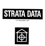 STRATA DATA ESTABLISHED 1977
