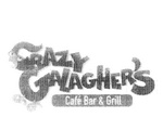 CRAZY GALAGHER'S  CAFE BAR & GRILL  CG