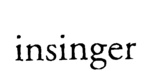 INSINGER