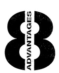 8 ADVANTAGES