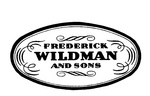 FREDERICK WILDMAN AND SONS