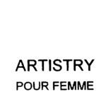 ARTISTRY POUR FEMME
