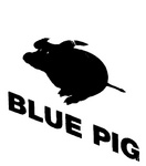 BLUE PIG