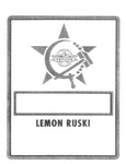 LEMON RUSKI GENUINE