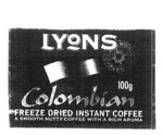 LYONS COLOMBIAN WORLD OF COFFEES